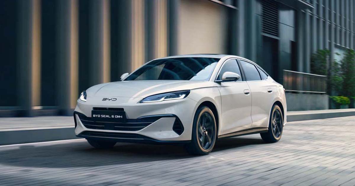 BYD Seal 6 追加 PHEV 车款：综合马力 218 Hp、未来或将 CKD！