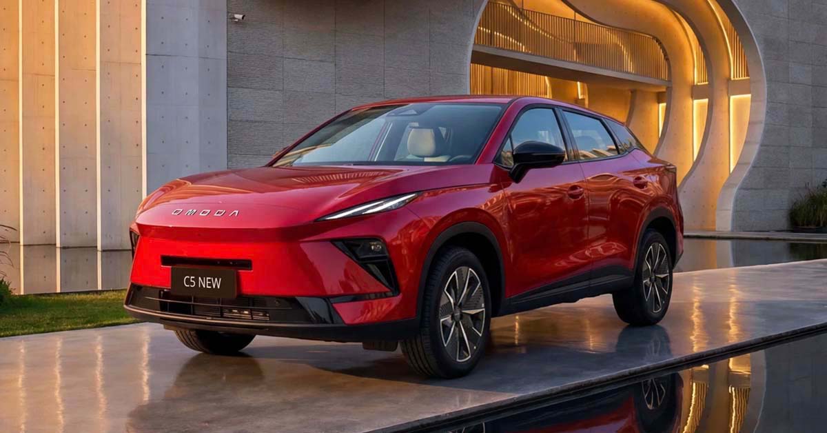 Chery Omoda C5 HEV 即将登场：全新 1.5L 涡轮 HEV 系统、WLTP 续航突破 1000 km！