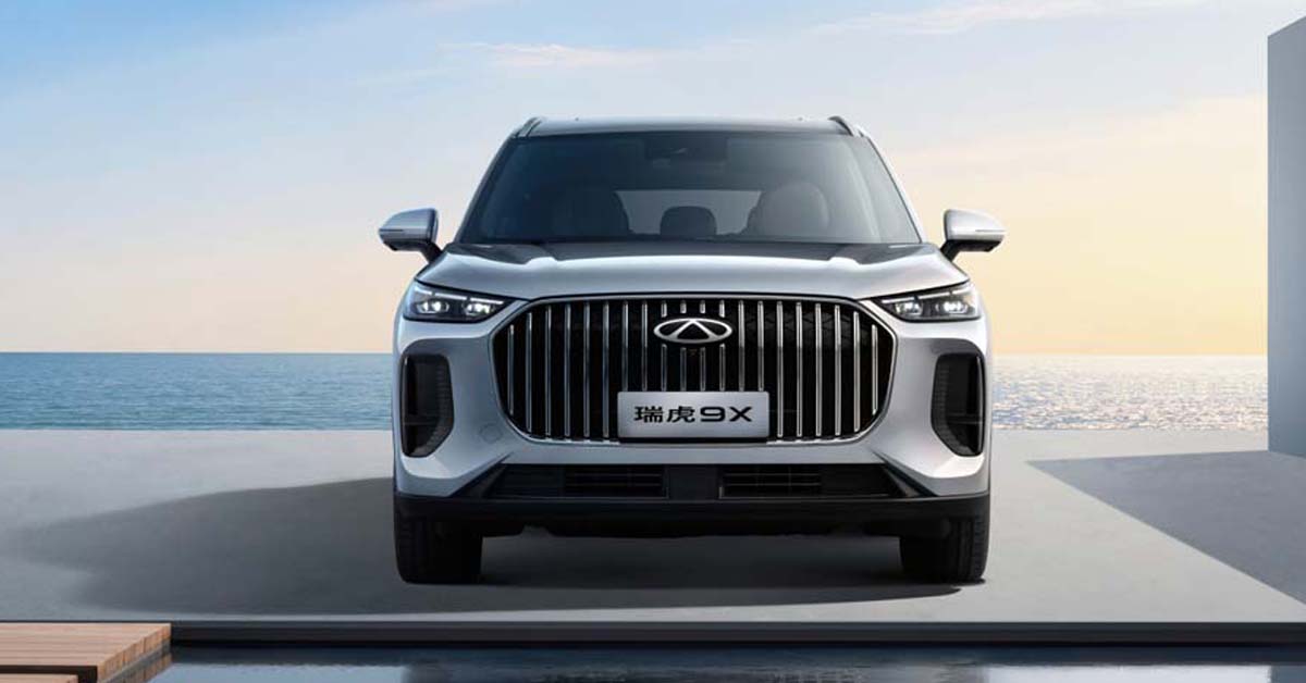 Chery Malaysia 确定年内引进全新旗舰 SUV、或为 Tiggo 9X！