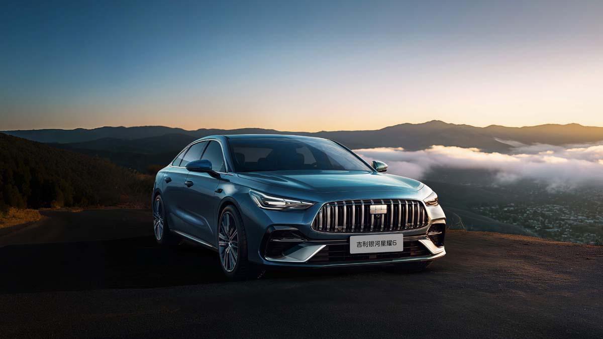 Geely 计划在2030年全球销量650万、跻身全球前五