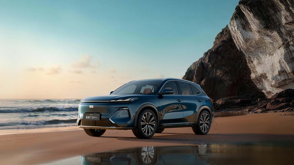 Geely 计划在2030年全球销量650万、跻身全球前五