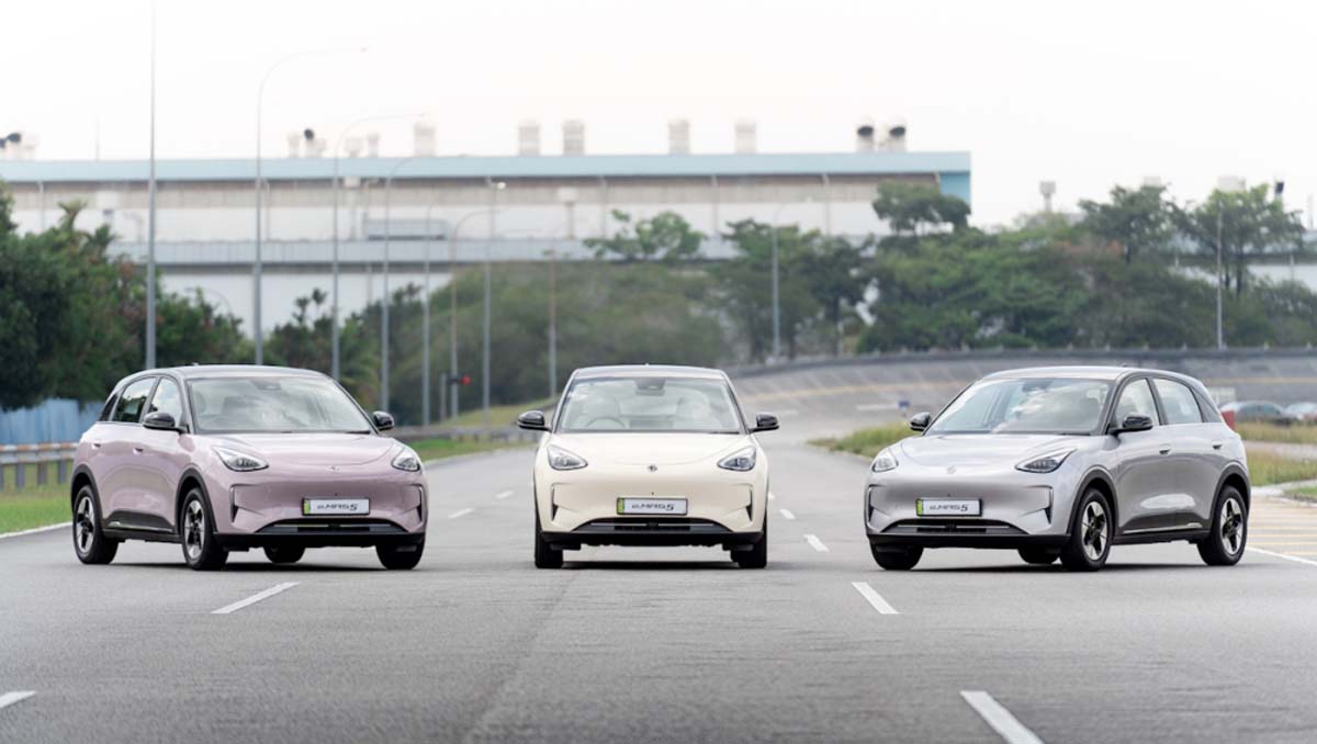 吉利星愿 AKA Proton e.MAS 5 打败 Tesla 成为中国最畅销车款！