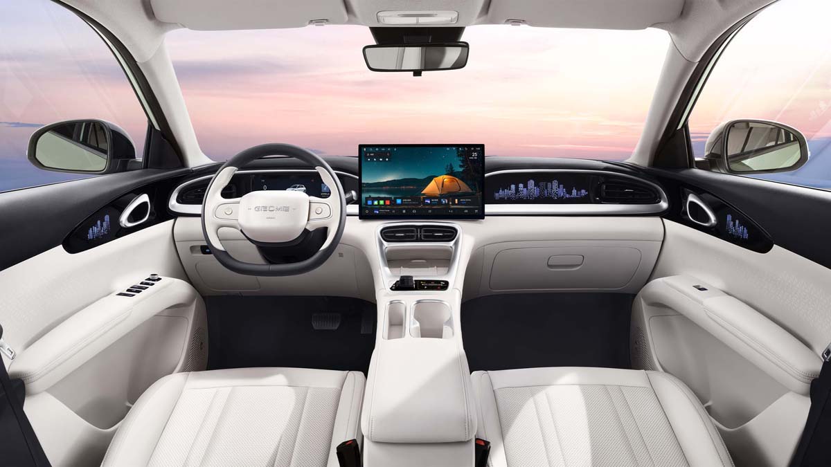 吉利星愿 AKA Proton e.MAS 5 打败 Tesla 成为中国最畅销车款！