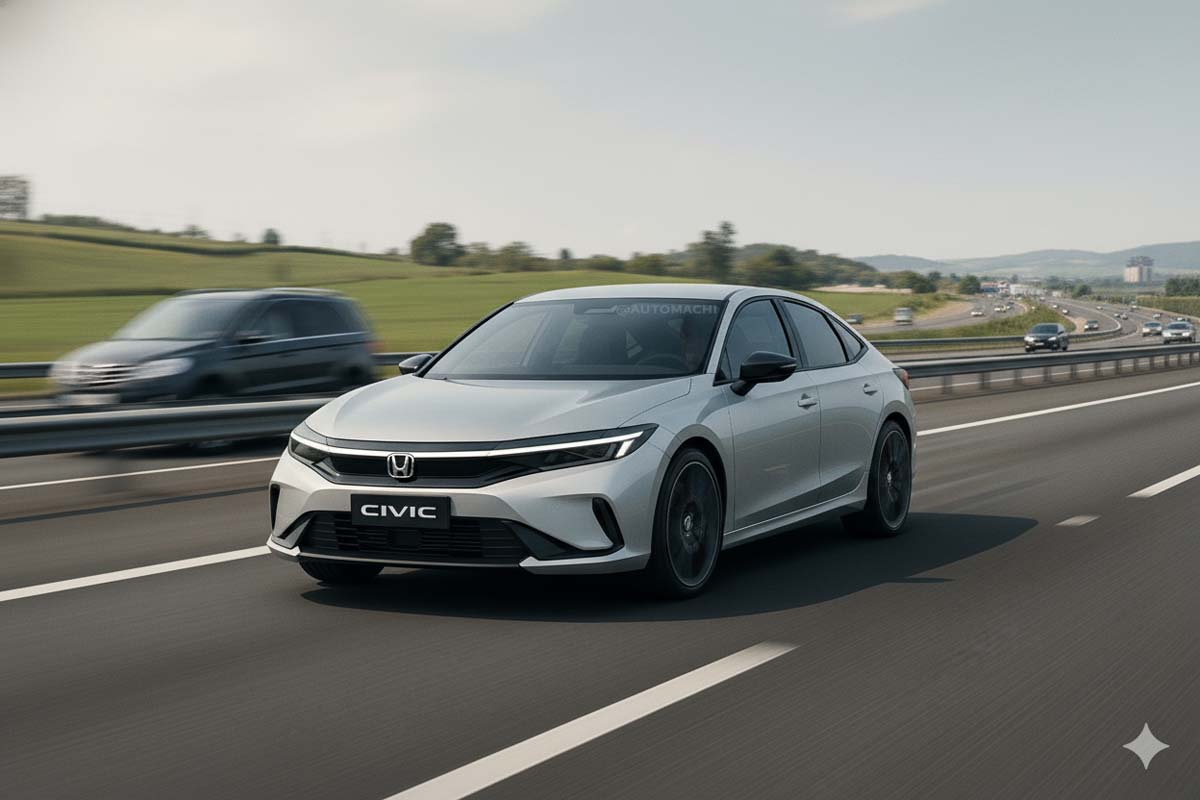 Honda 公布新产品计划：Civic e:HEV 将搭载 S+ Shift 技术、未来新车会有双电机混动系统！