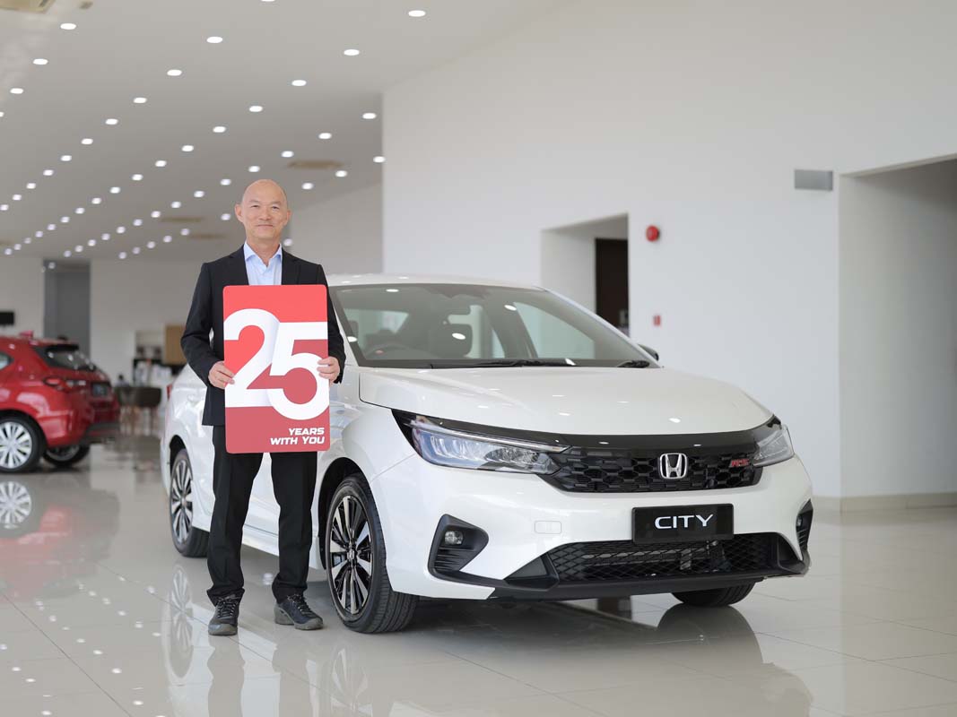 Honda Malaysia 2025 年销售 72,301 辆新车,蝉联最畅销非国产乘用车第一!