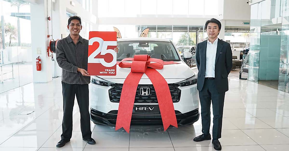 Honda Malaysia 2025 年销售 72,301 辆新车，蝉联最畅销非国产乘用车第一！