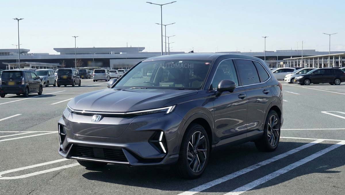 Honda Vezel 大改款谍照日本曝光、将搭载全新一代 1.5L HEV 系统!