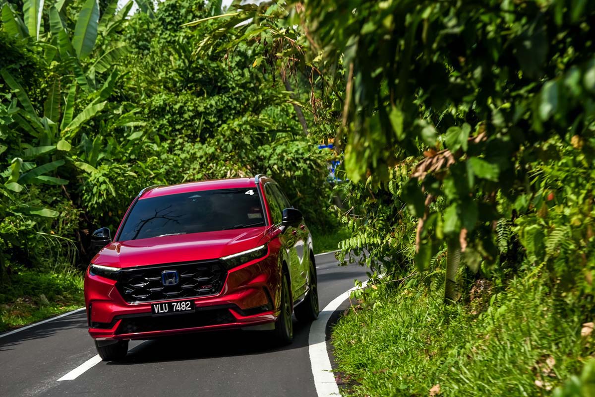 Honda e:HEV 技术是什么、同时满足动力和低油耗的需求！