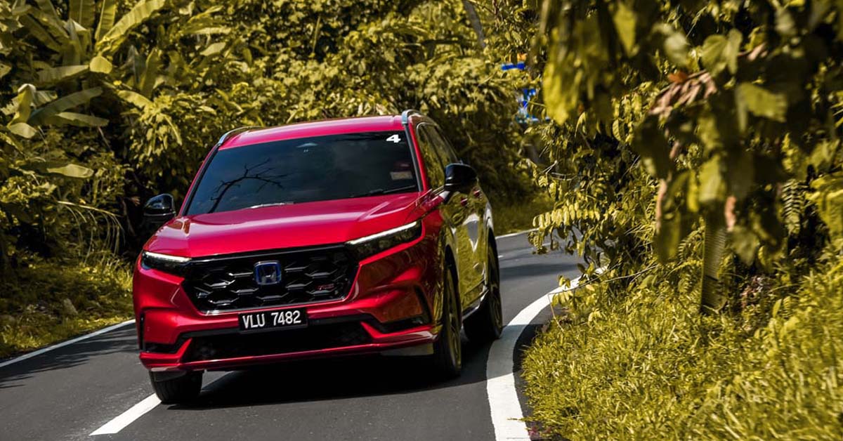 Honda e:HEV 技术是什么、同时满足动力和低油耗的需求！