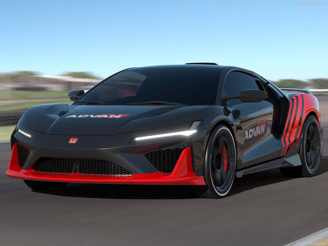 Italdesign X Honda 联手打造 NSX Tribute、预计 0–100 加速只需要 2.9 秒！