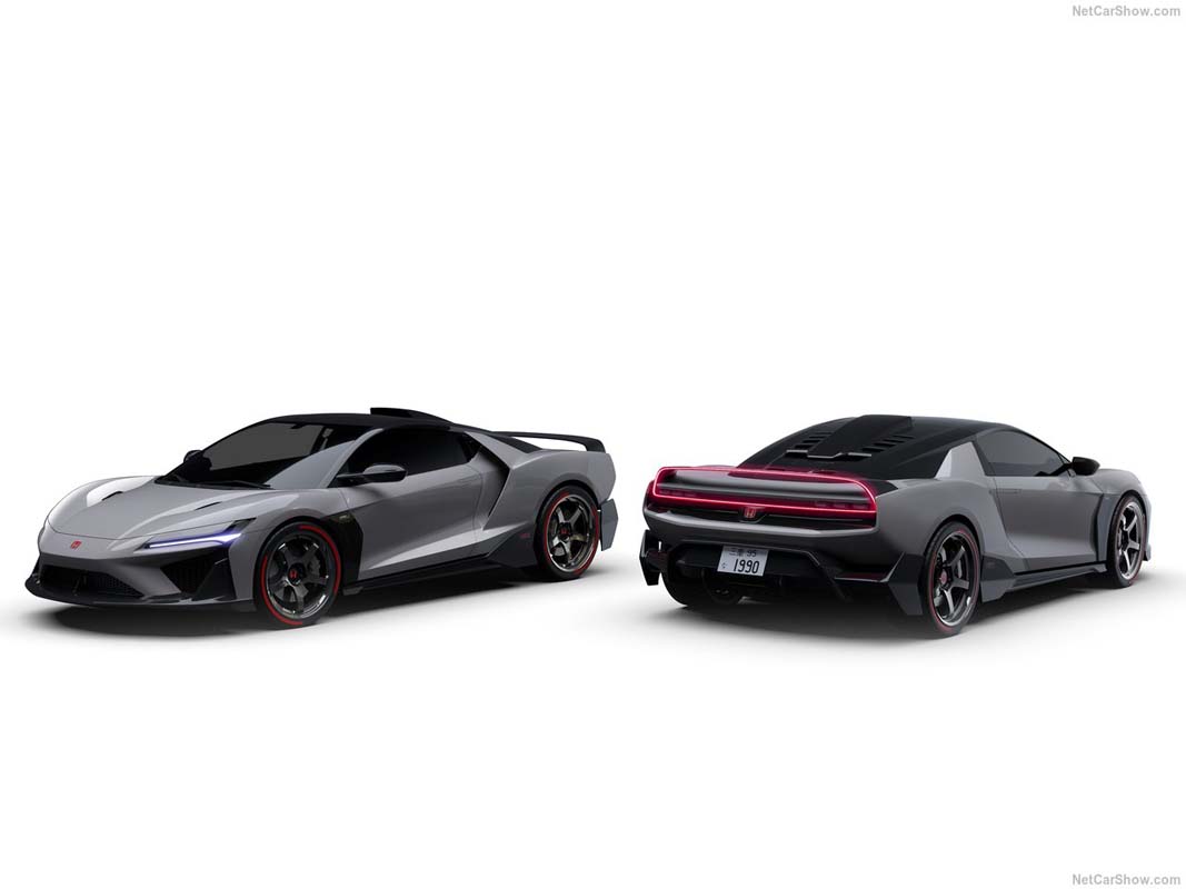 Italdesign X Honda 联手打造 NSX Tribute、预计 0–100 加速只需要 2.9 秒！