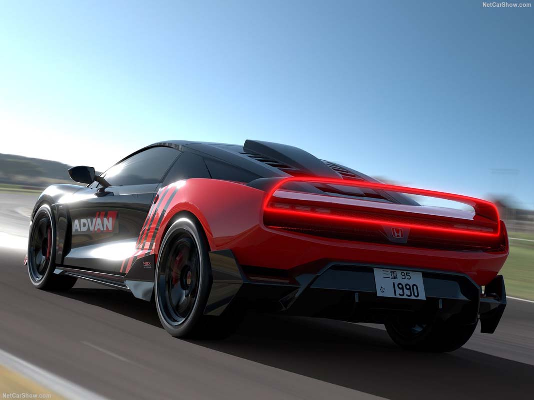 Italdesign X Honda 联手打造 NSX Tribute、预计 0–100 加速只需要 2.9 秒！