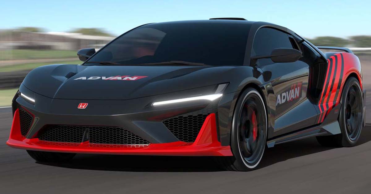 Italdesign X Honda 联手打造 NSX Tribute、预计 0–100 加速只需要 2.9 秒！