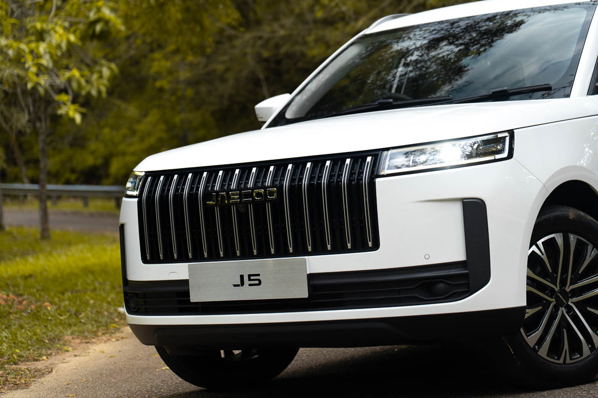 2026 JAECOO J5：一款精品 B-Segment SUV 即将改变市场格局？