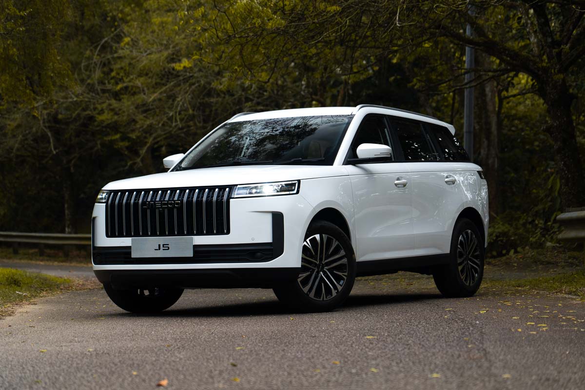 2026 JAECOO J5：一款精品 B-Segment SUV 即将改变市场格局？