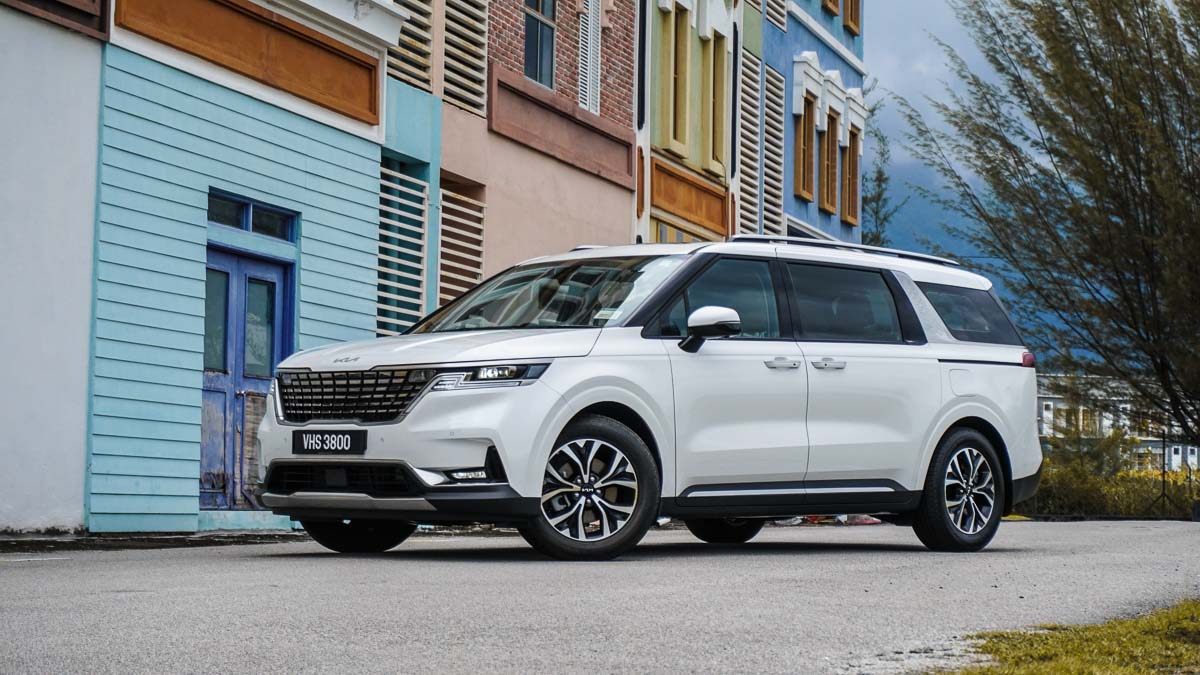 2026 Kia Carnival 公布最新价格标，最大降幅达到 RM 57,888！