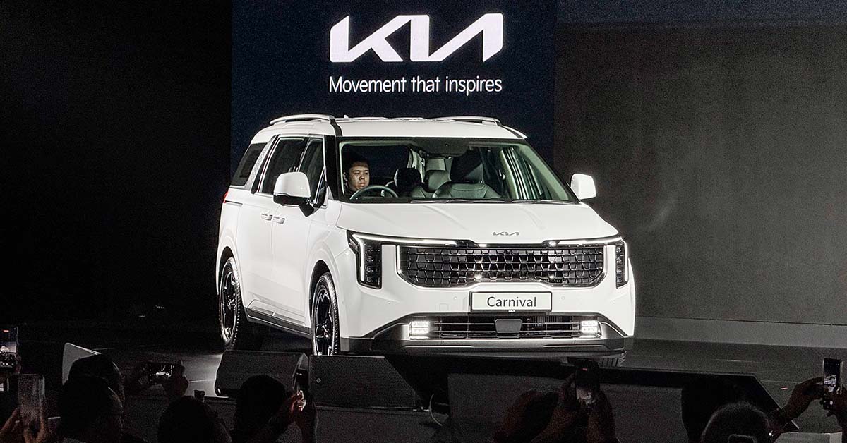 2026 Kia Carnival 正式发布：提供11座/7座双选项、延续2.2L柴油引擎，售价RM 188,888起
