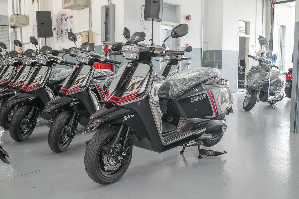 Lambretta X300 Casa 限量版登陆我国，全球仅限量 999 台！
