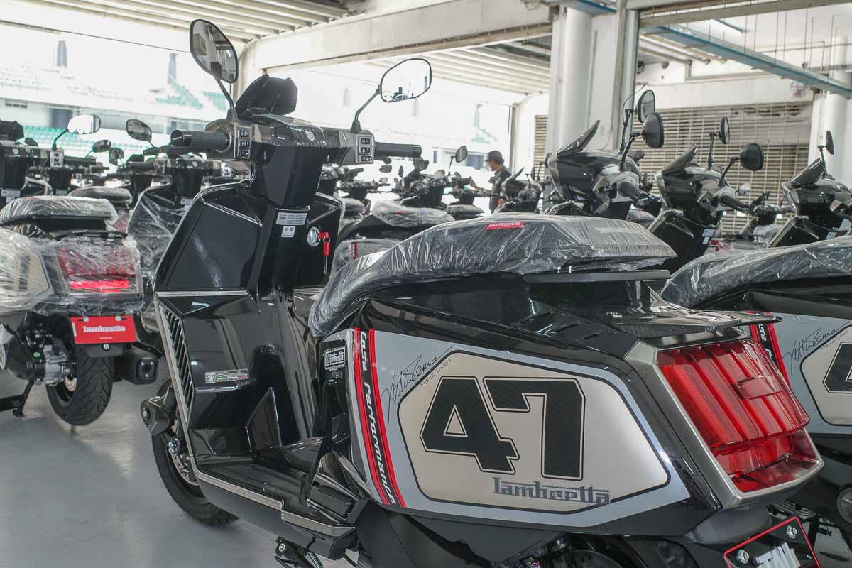 Lambretta X300 Casa 限量版登陆我国，全球仅限量 999 台！