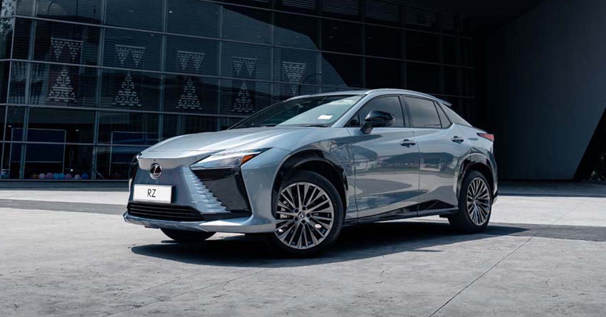 Lexus RZ450e 现在折扣高达 RM 180,000，现在仅售 RM 249,888