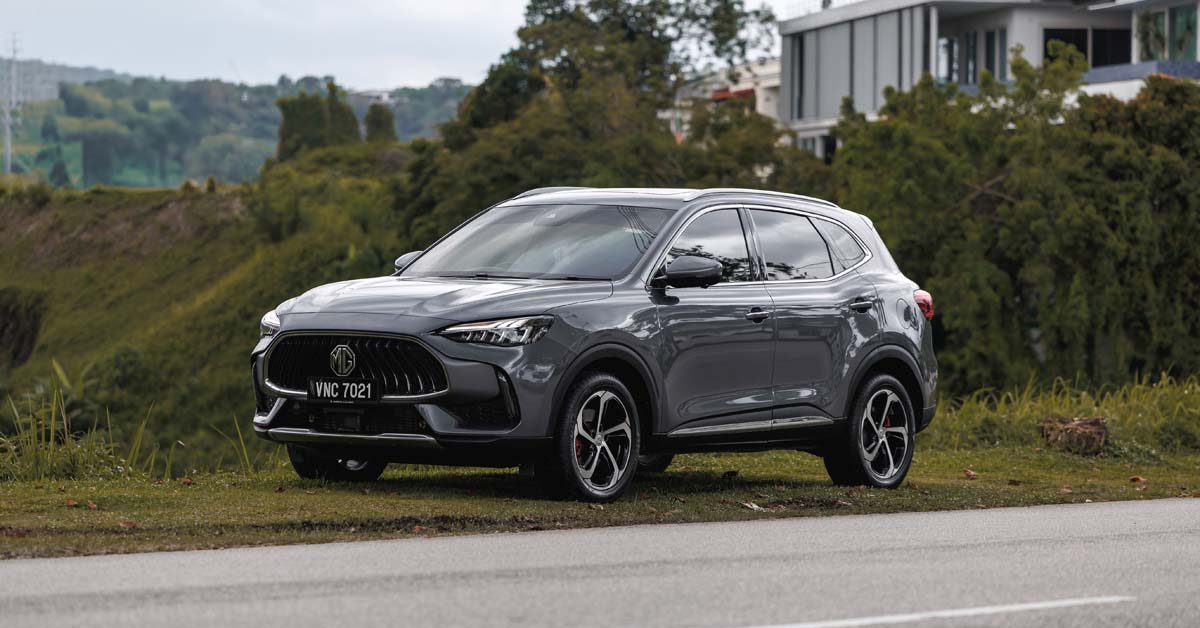 MG HS 现在有新年大促销，最高折扣高达RM 42,000！