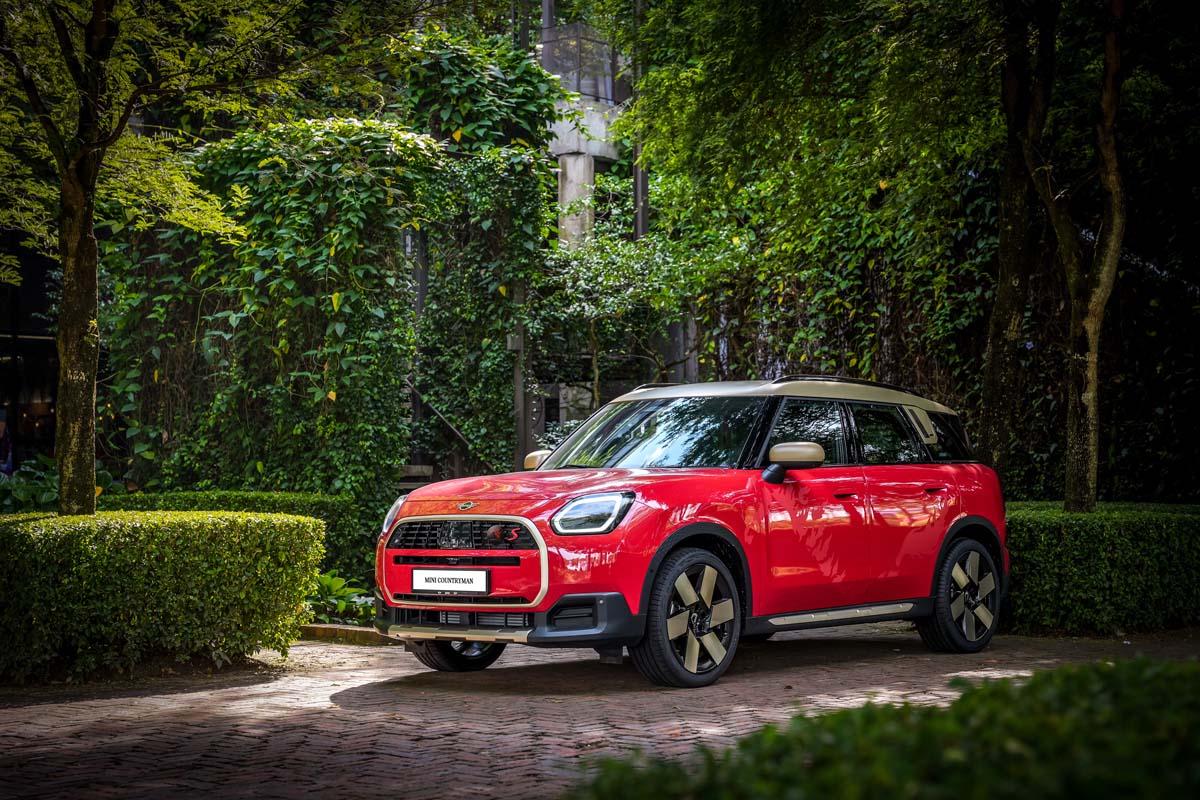 MINI Countryman S Fiery Stallion Edition 登陆我国，售价从 RM XXXXXX 起