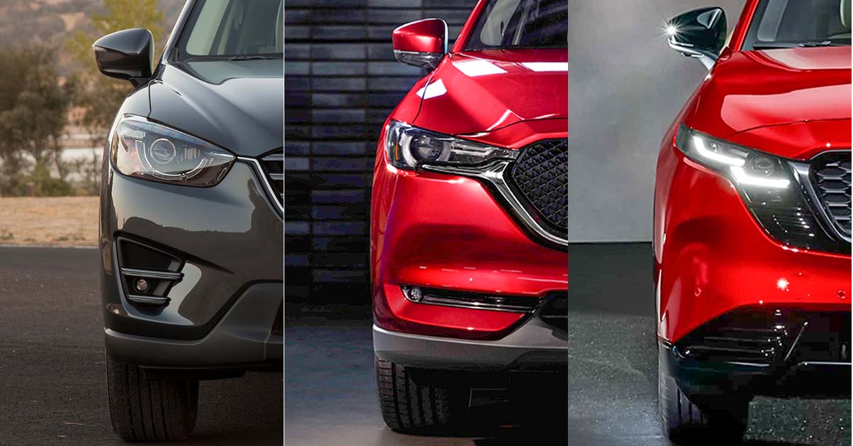 Mazda CX-5 三代车型全球销量 5,000,000 辆！是什么让它那么成功？