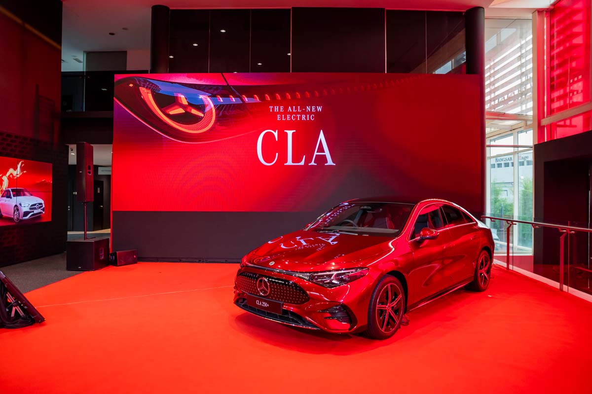 Mercedes-Benz CLA250+ EQ Technology 大马预览：WLTP 续航可达 792 km！
