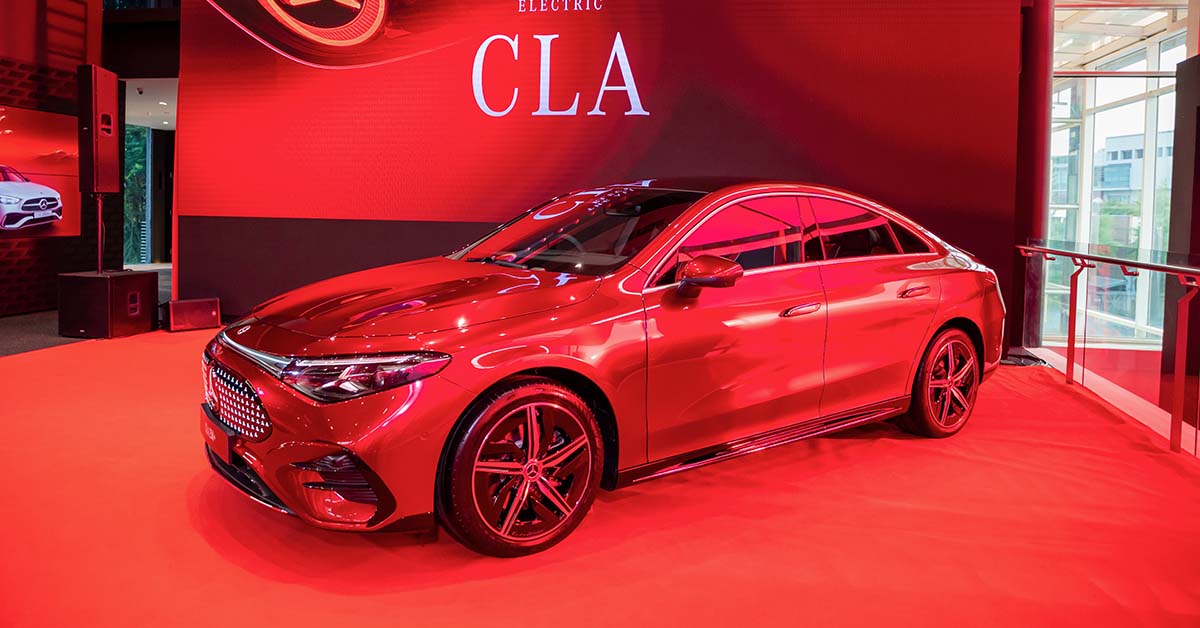 Mercedes-Benz CLA250+ EQ Technology 大马预览：WLTP 续航可达 792 km！