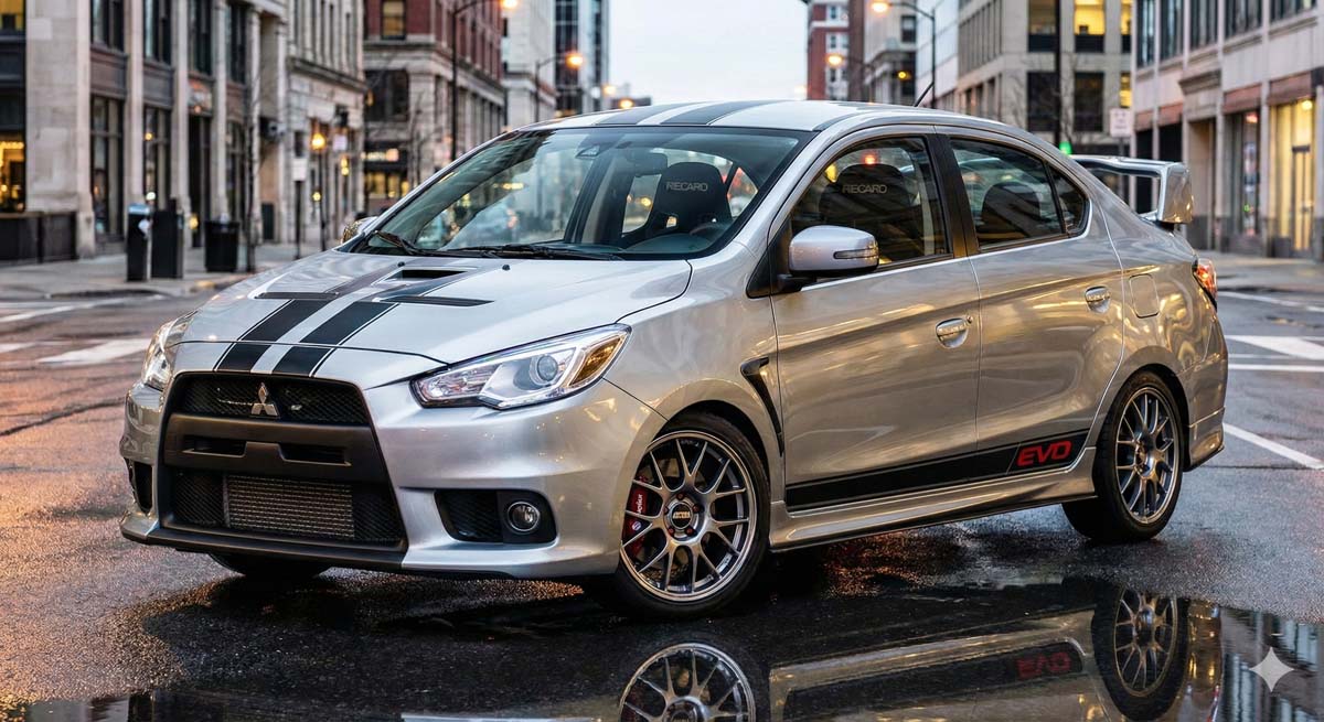 三菱新车发不停！2026 Mitsubishi Attrage 即将在泰国登场！