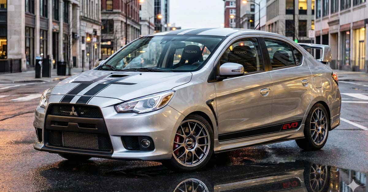 三菱新车发不停！2026 Mitsubishi Attrage 即将在泰国登场！