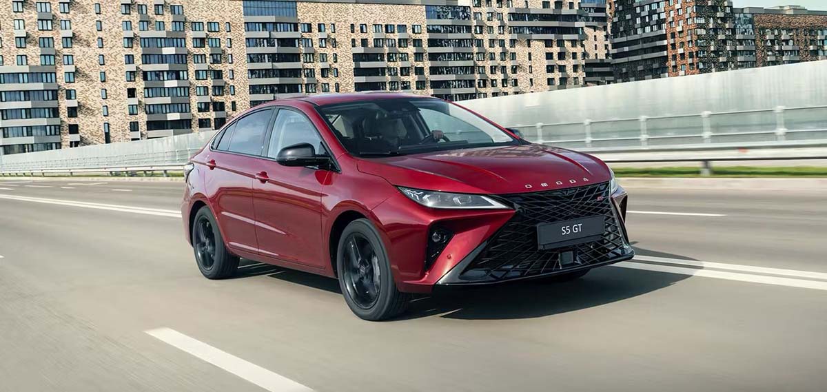 传闻：Chery 或将在本地引进四门轿车、或为 Omoda S5 Sedan