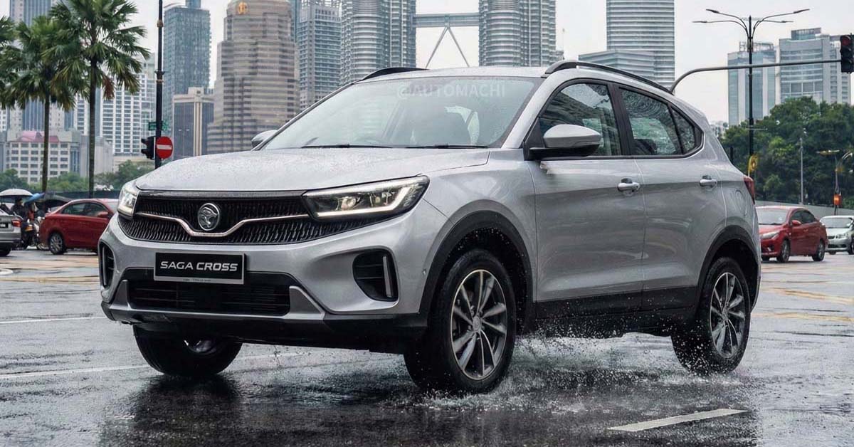 Proton AMA02 （Saga Cross）确定2026年登场，首发全新HEV系统！