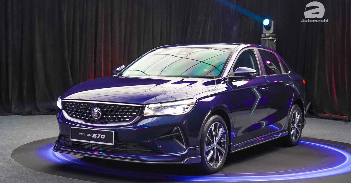 2026 Proton S70 农历新年前登场：换装 1.5L 四缸涡轮增压引擎！