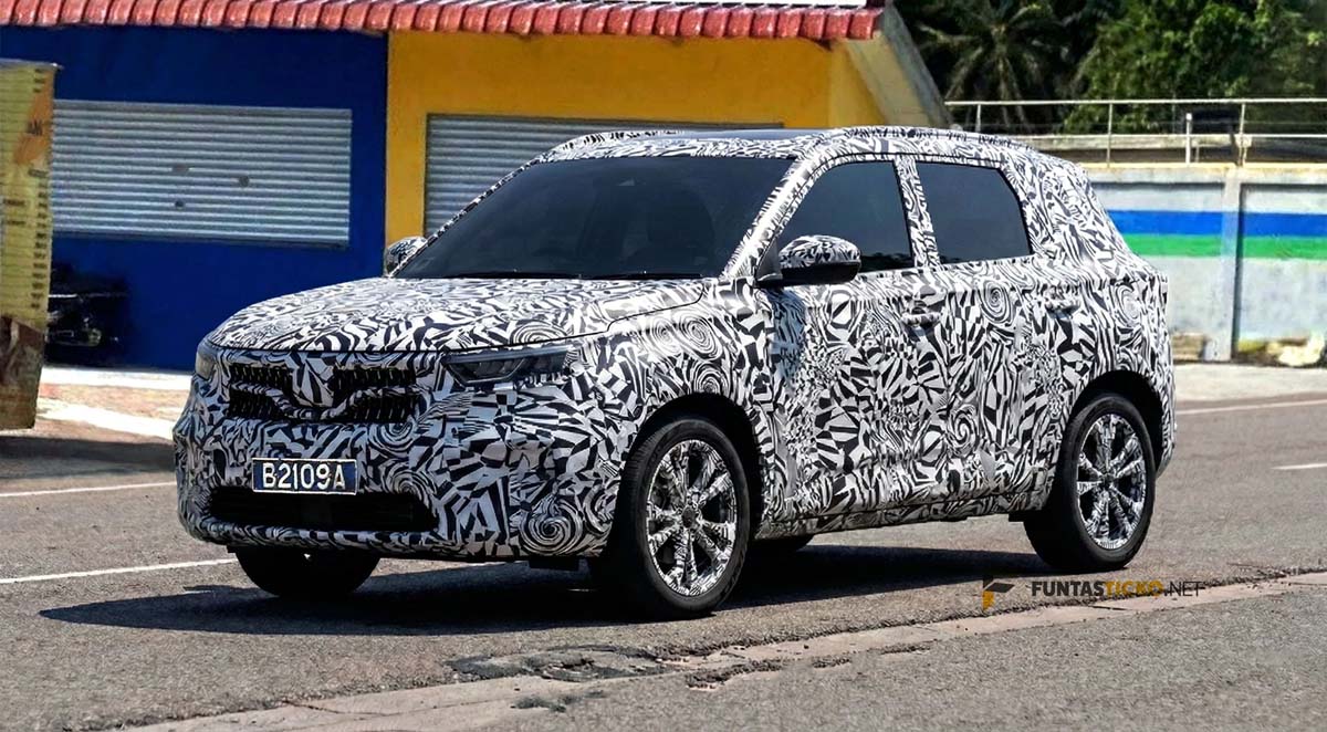 Proton Saga Cross 现身测试，或提供 1.5L 自然进气 / 混合动力引擎选项！