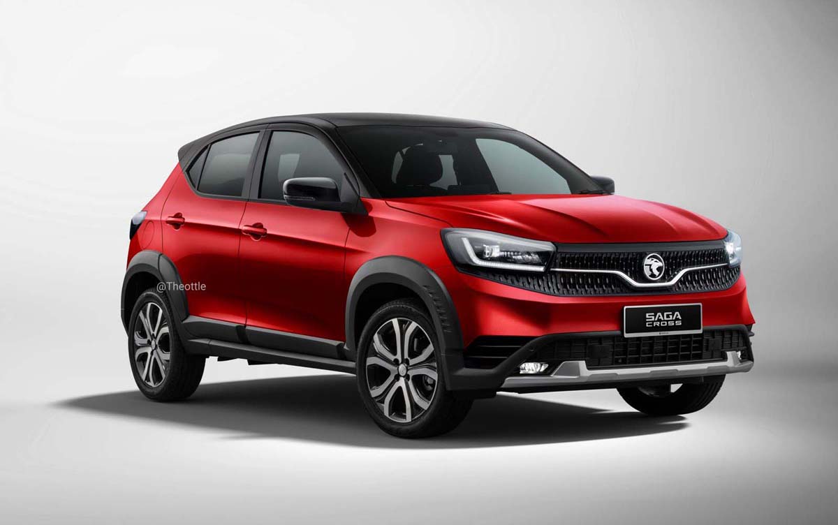 Proton Saga Cross 现身测试，或提供 1.5L 自然进气 / 混合动力引擎选项！