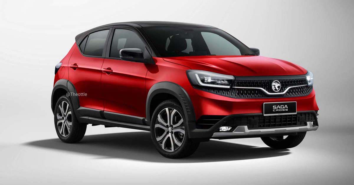 Proton Saga Cross 疑似现身测试，或提供 1.5L 自然进气 / 混合动力引擎选项！