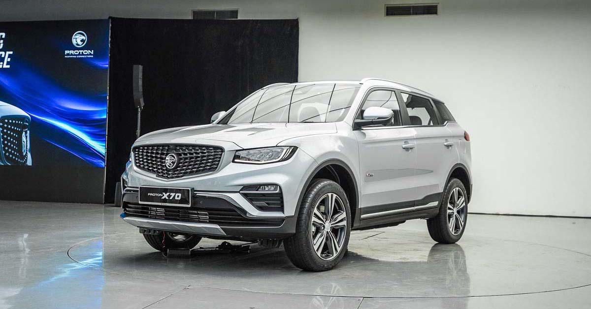 Proton X70 确认将更换 1.5L 四缸引擎、并将在星期四发布