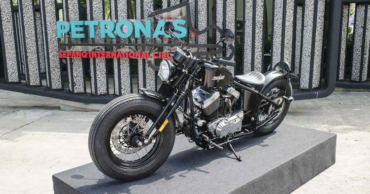 Thunder Custom LS250-S 登陆我国市场，大马第一辆原厂定制250 cc机车，售价RM 23,788
