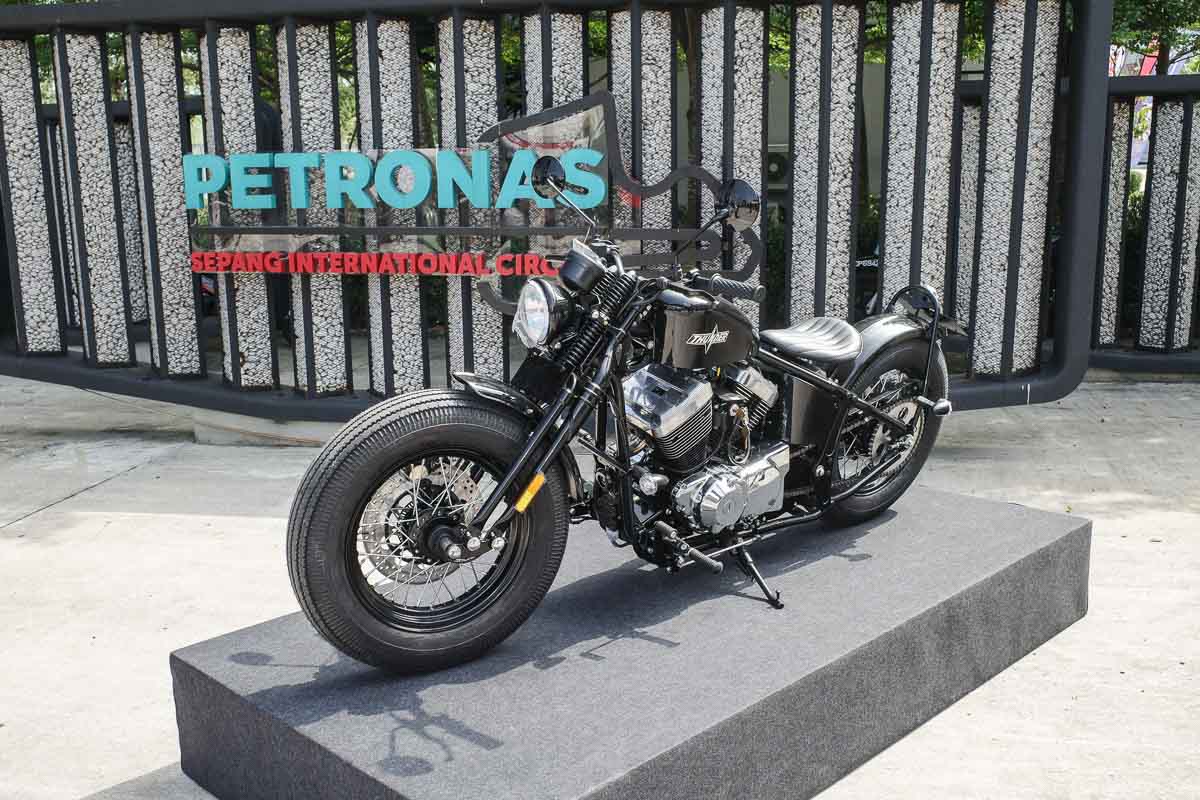 Thunder Custom LS250-S 登陆我国市场，大马第一辆原厂定制250 cc机车，售价RM 23,788