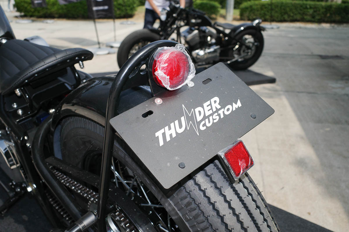 Thunder Custom LS250-S 登陆我国市场，大马第一辆原厂定制250 cc机车，售价RM 23,788