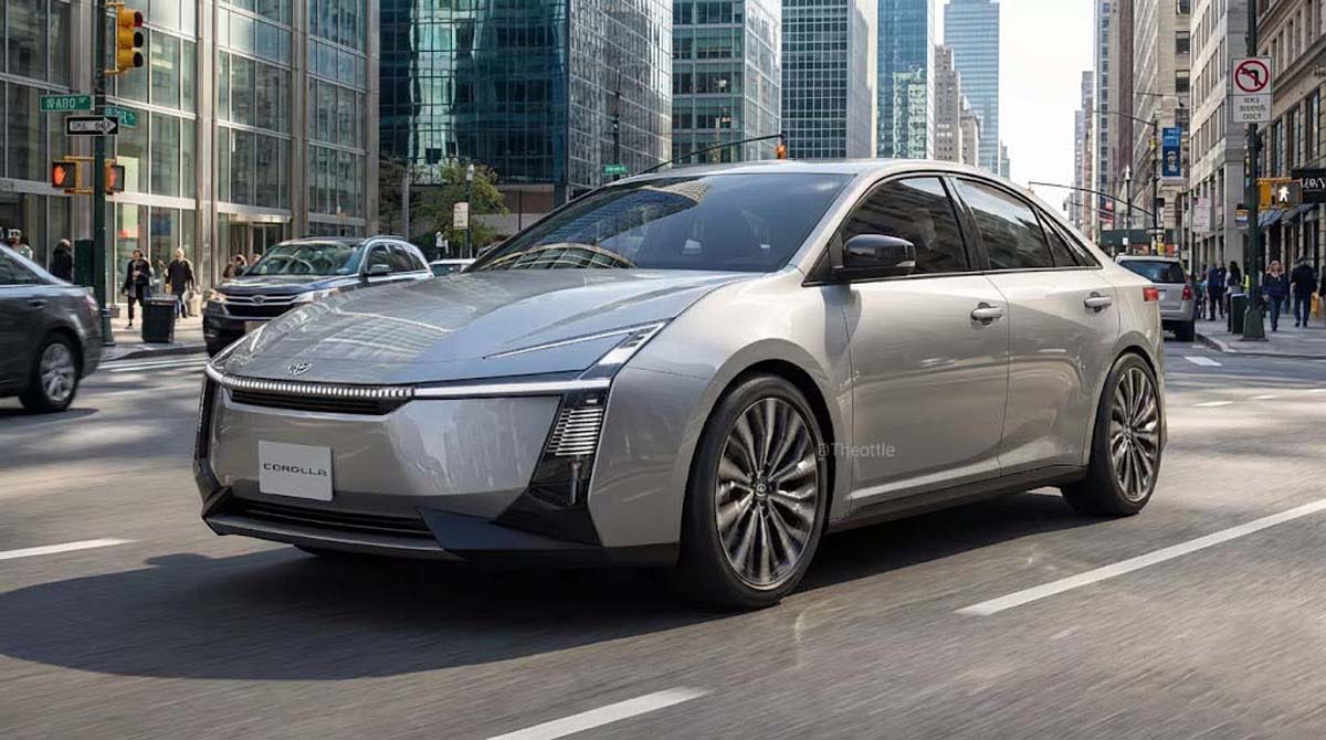 Toyota Corolla Sedan 大改款正在开发中、将会与意想不到的惊喜！