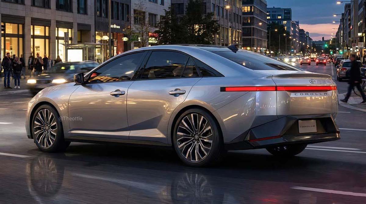 Toyota Corolla Sedan 大改款正在开发中、将会与意想不到的惊喜！