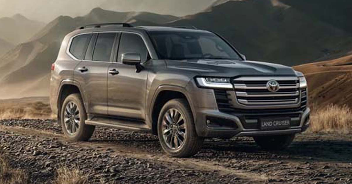 最强 Ninja King！Toyota Land Cruiser HEV 欧洲正式开卖、综合马力达 457 Hp！