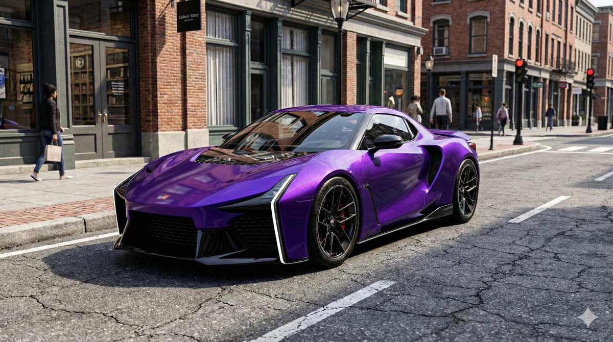 GAZOO Racing 部门确定正在开发全新一代中置引擎跑车，或为新一代 MR2