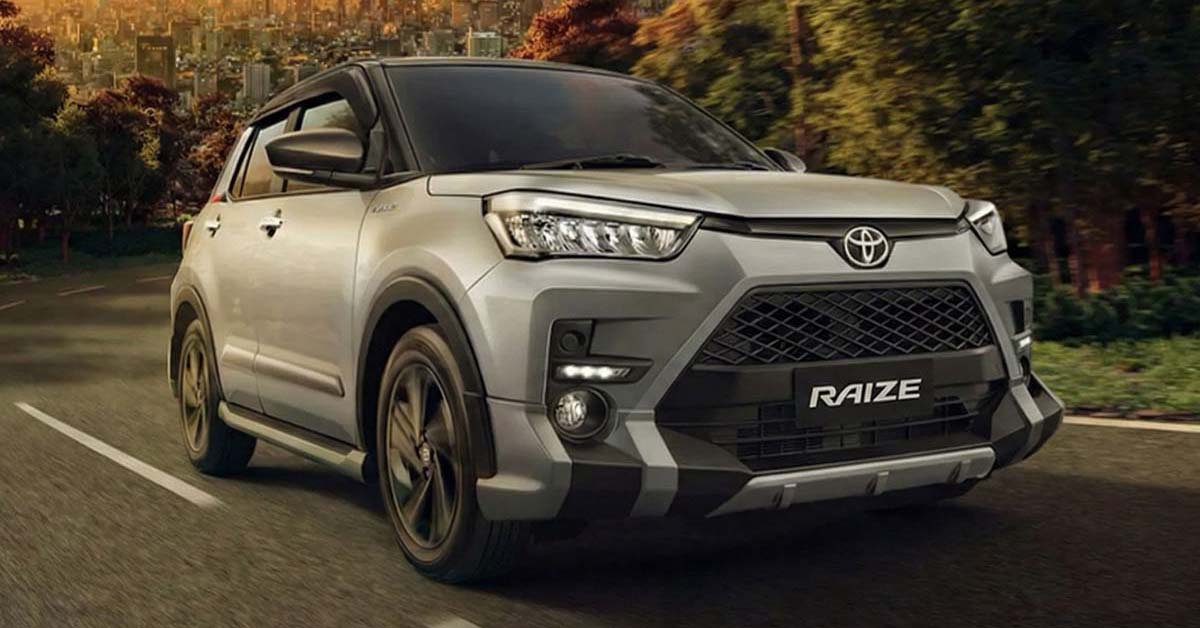 Toyota Raize GR-Sport 印尼登场：全新外观设计、维持 1.0L 涡轮增压引擎！