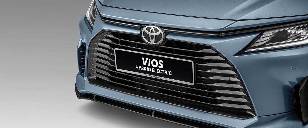 Toyota Vios HEV 现身官网:配备氛围灯 + 大尺寸主机,售价从 RM 103,900 起