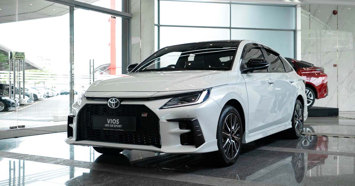 Toyota Vios HEV 大马正式发布：官方油耗 3.6L/100 km、售价从 RM 103,900 起