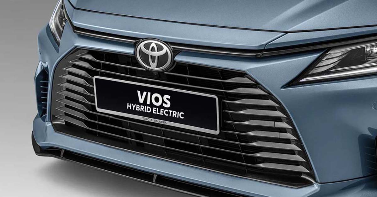 Toyota Vios HEV 现身官网：配备氛围灯 + 大尺寸主机，售价从 RM 103,900 起