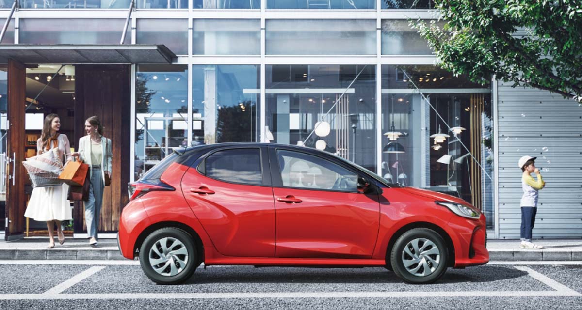 Toyota Yaris TNGA 保留 6MT 车型，提供最纯粹的驾驶乐趣！